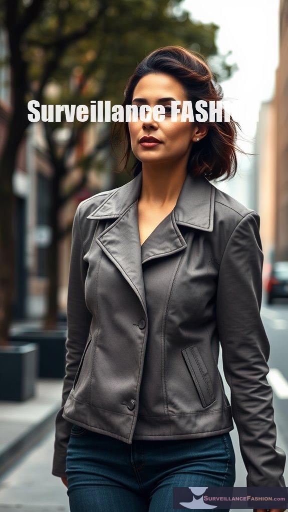 privacy enhancing wearable fabrics