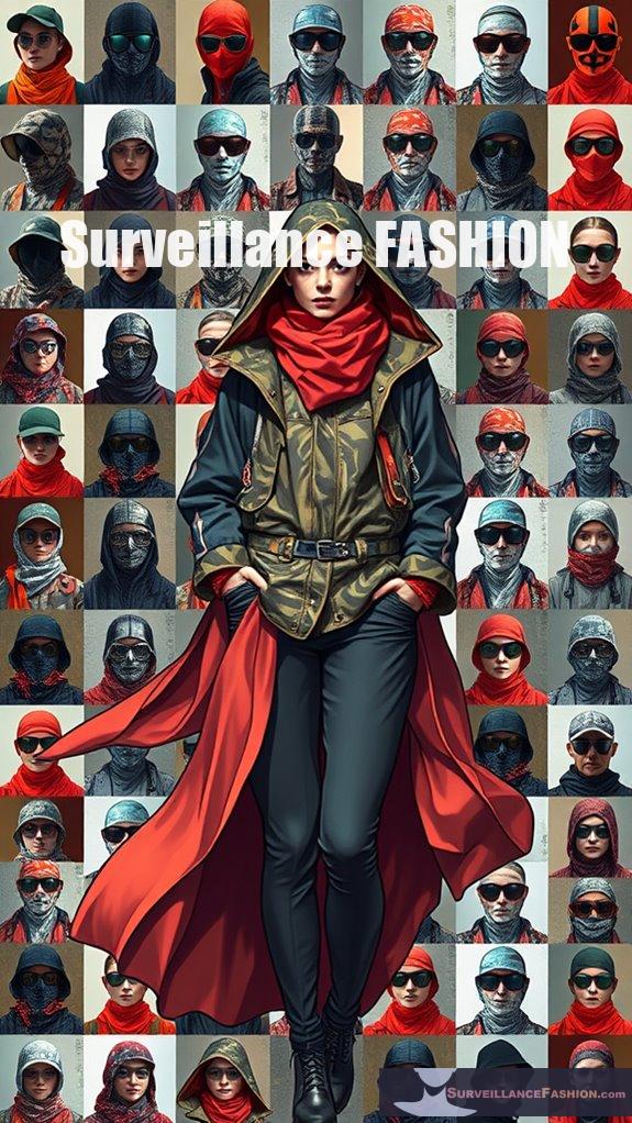 Outsmart Cameras: Privacy Fashion Against Facial Recognition