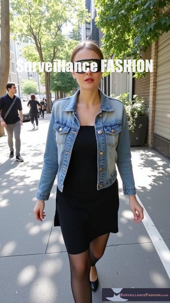 privacy protecting fashionable eyewear