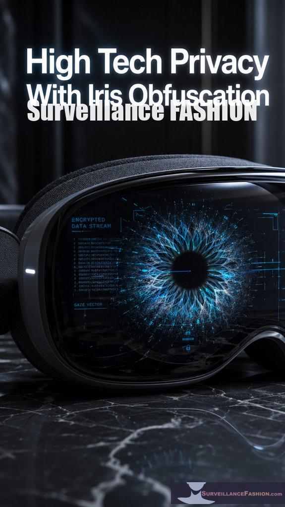 privacy protection through iris obfuscation