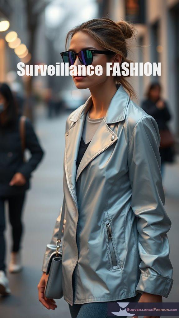 privacy through reflective materials