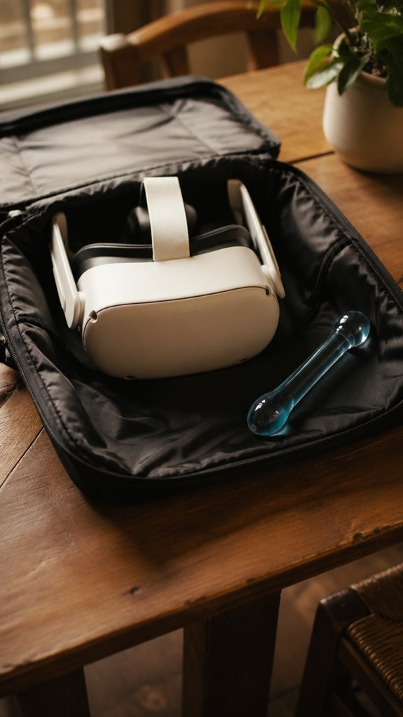 private vr session setup