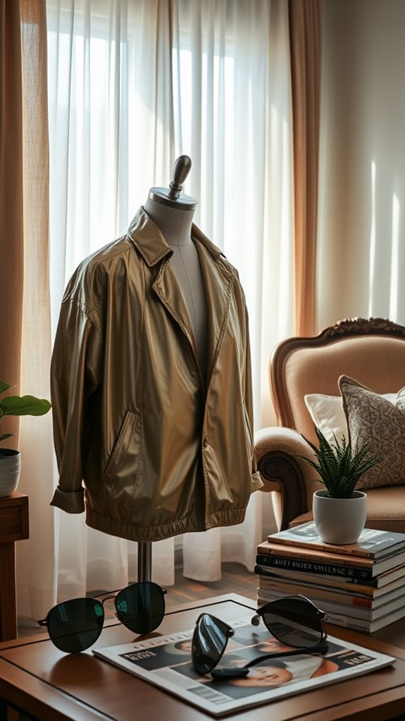 protective fashion for privacy