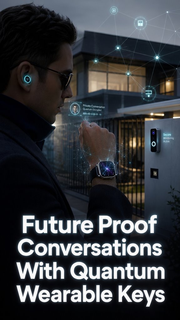 quantum wearable security