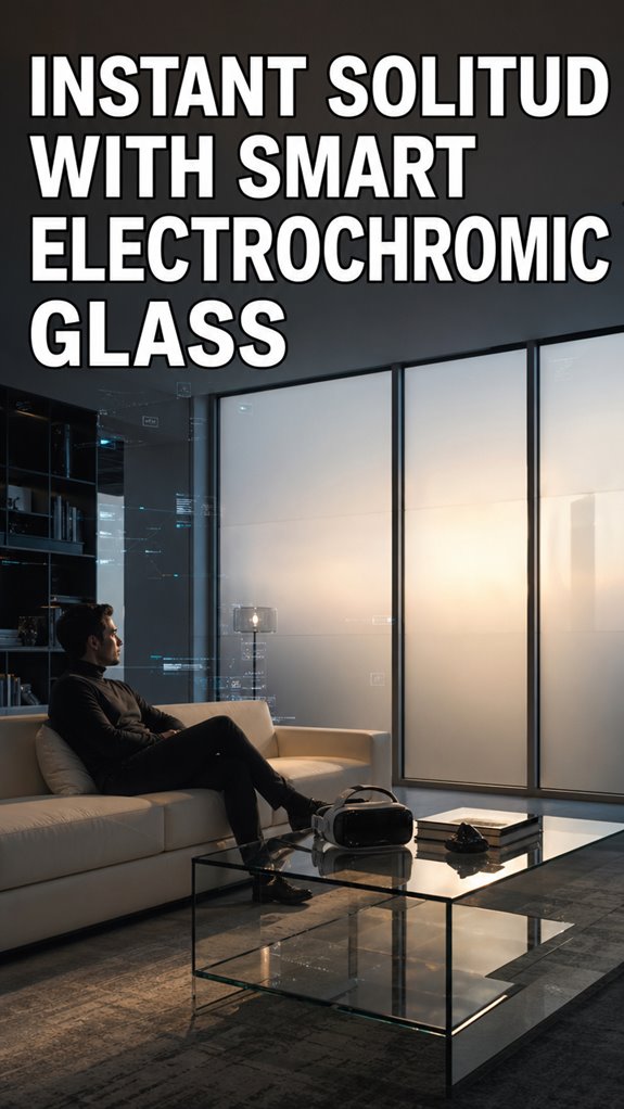 quiet innovative glass technology