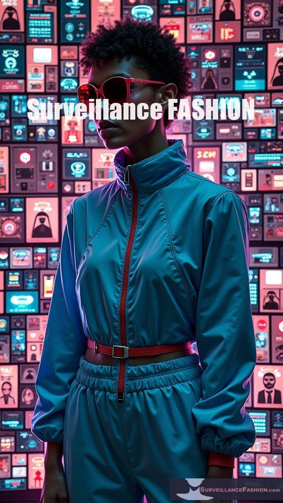 reflective fabric disrupts imagery