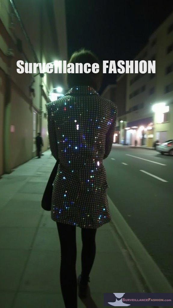 reflective fashion enhancement beads