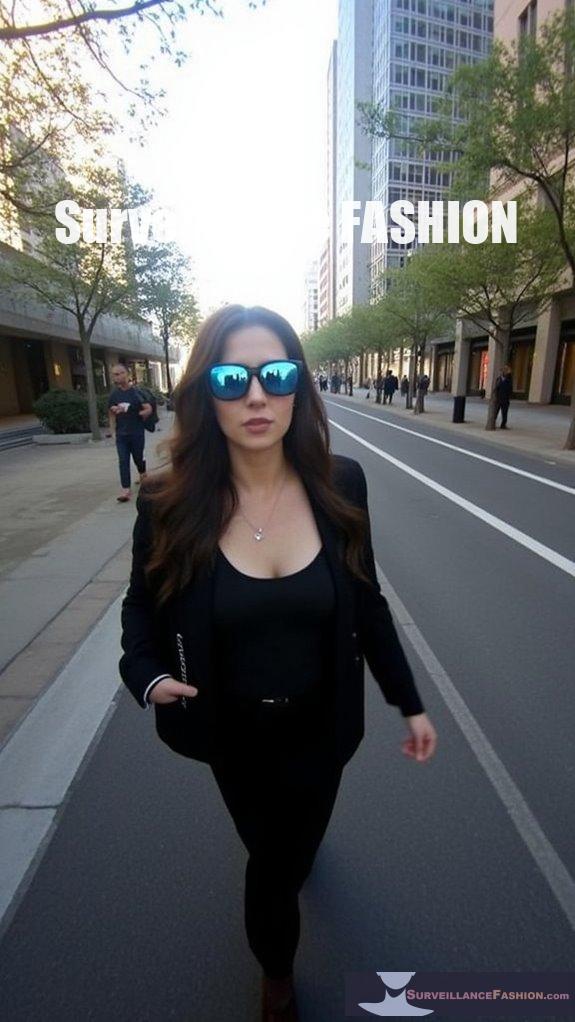reflective lens fashion defense