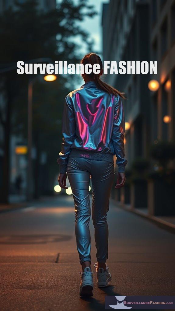 reflective light bending materials