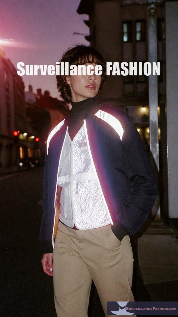 reflective safety fashion statement