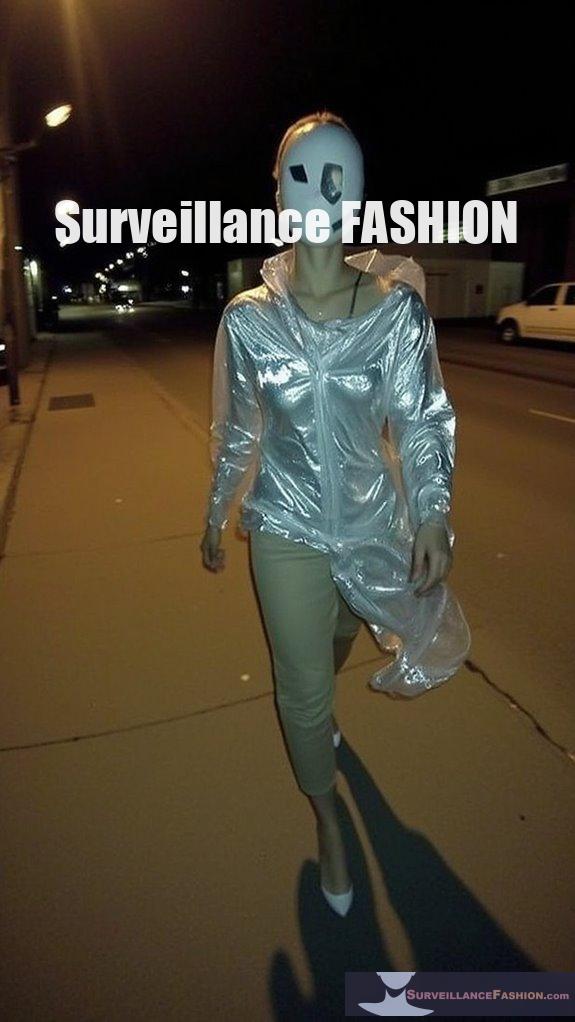 retro reflective fashion integration techniques