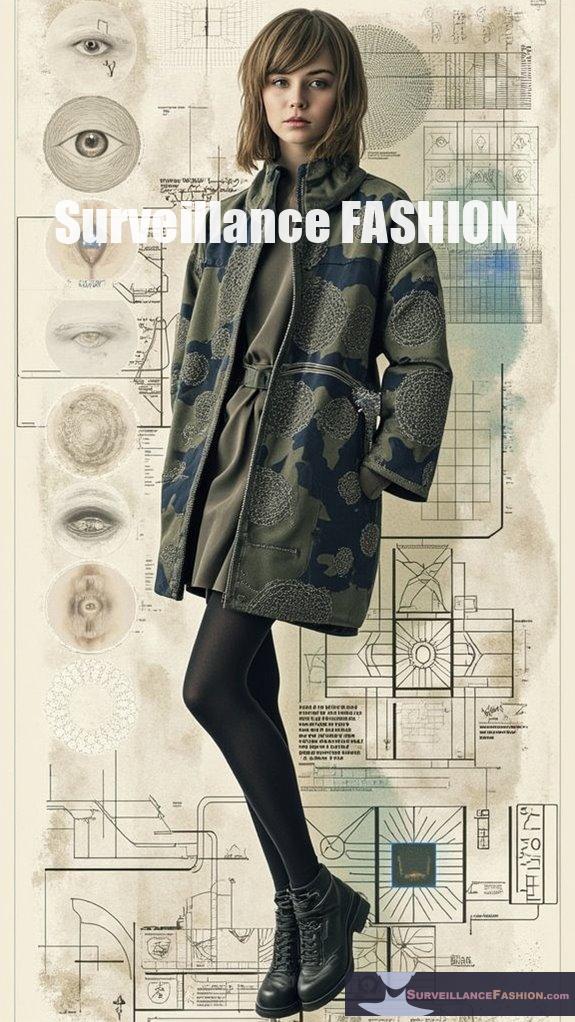 revolutionary thermal camouflage apparel