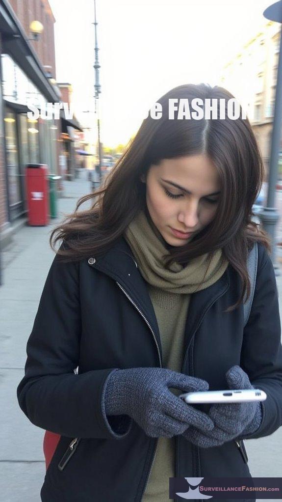 rfid protection with ergonomic gloves