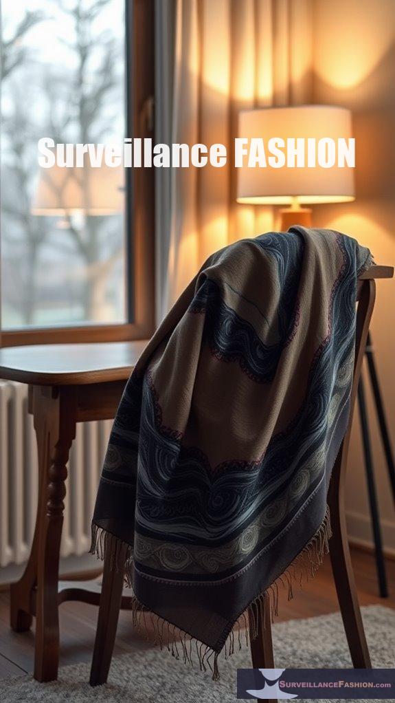 scarf patterns deceive cameras