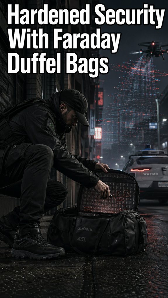 secure durable shielded storage