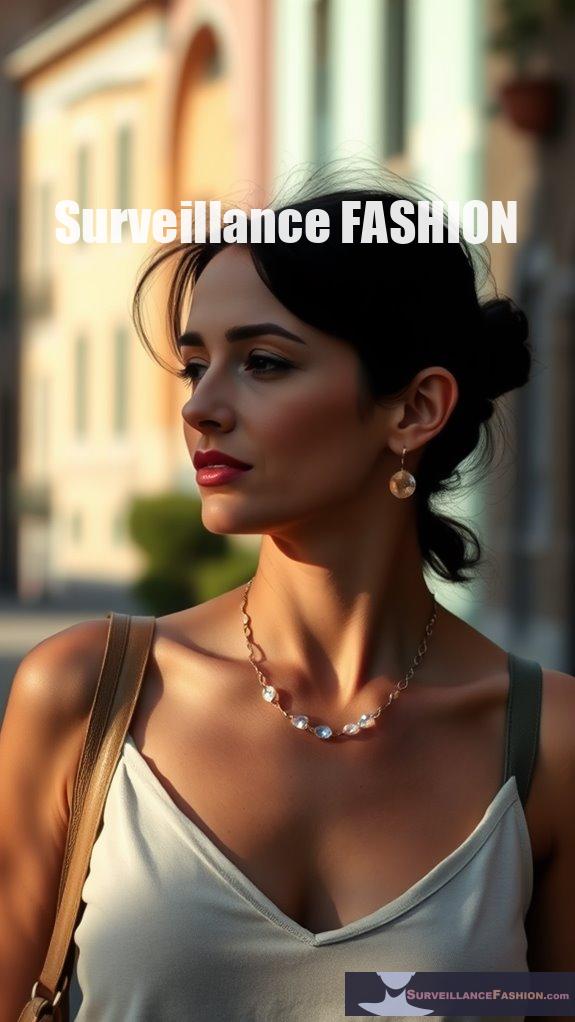 shimmering radiant light jewelry