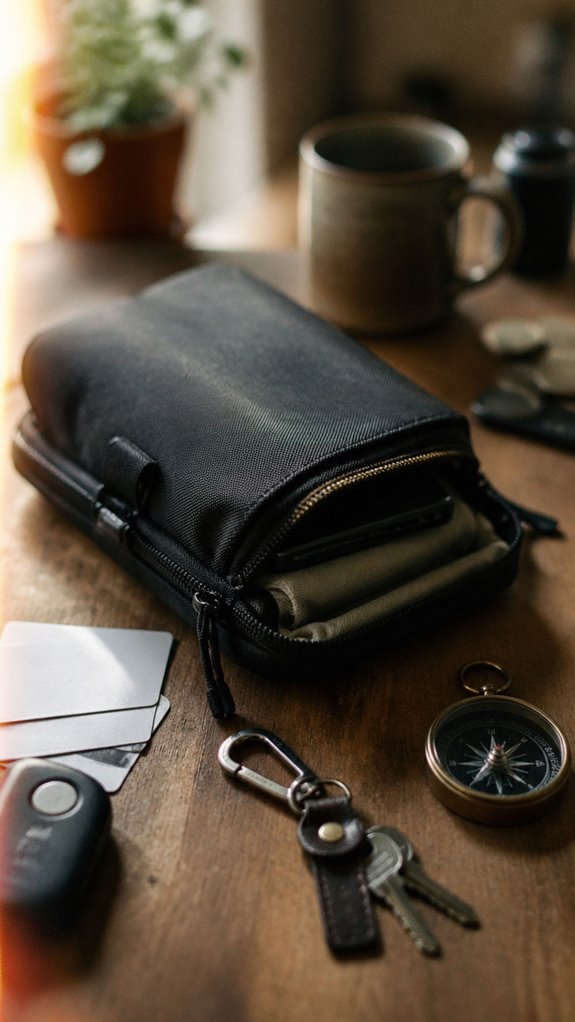 signal blocking and protection