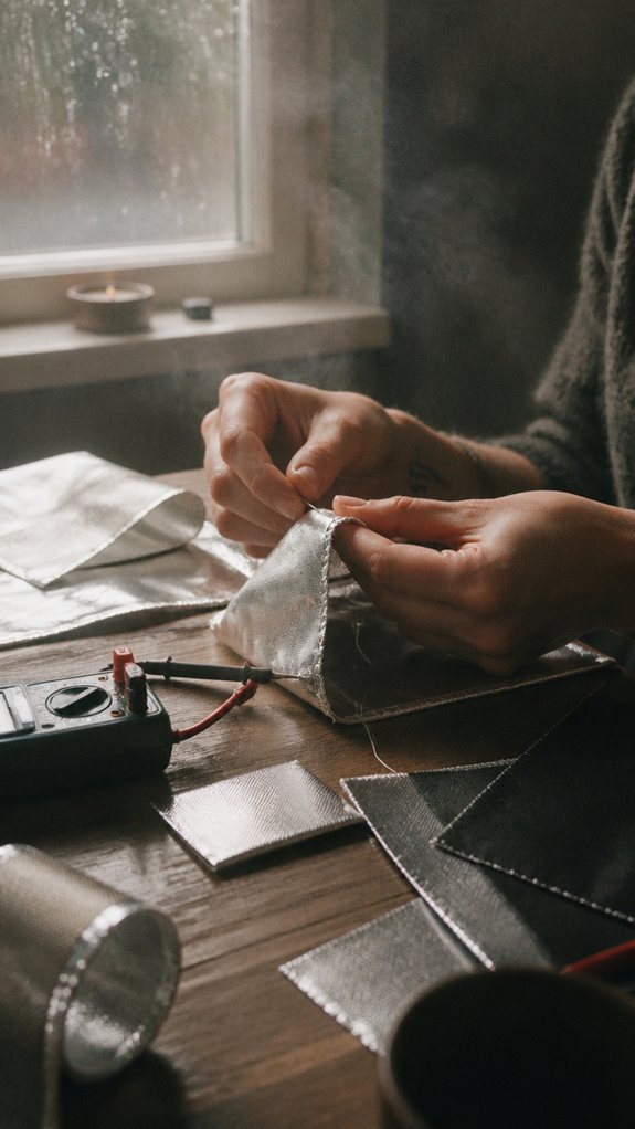 silver fiber corrosion durability