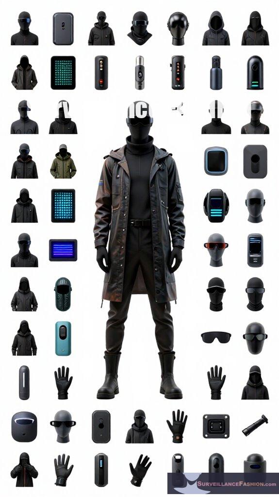 Cloak Your Style From Smart Fabric Mesh