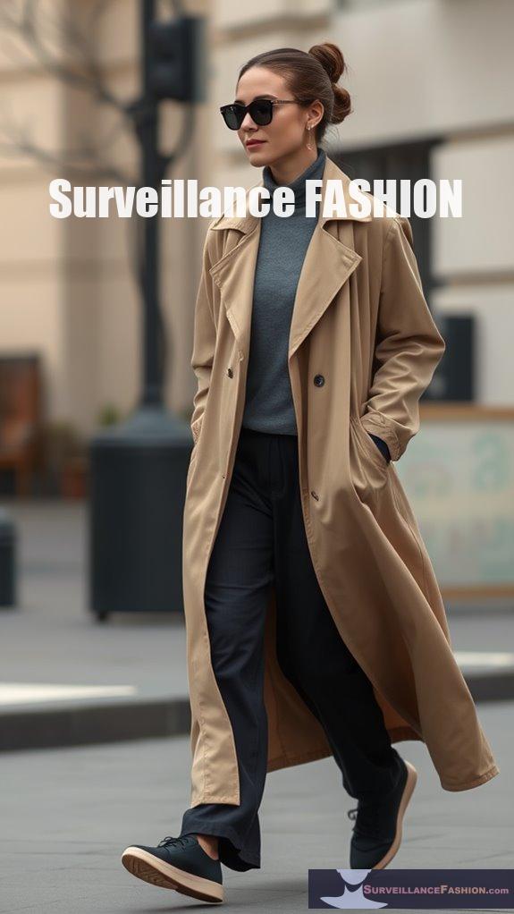 stealthy and unnoticeable style