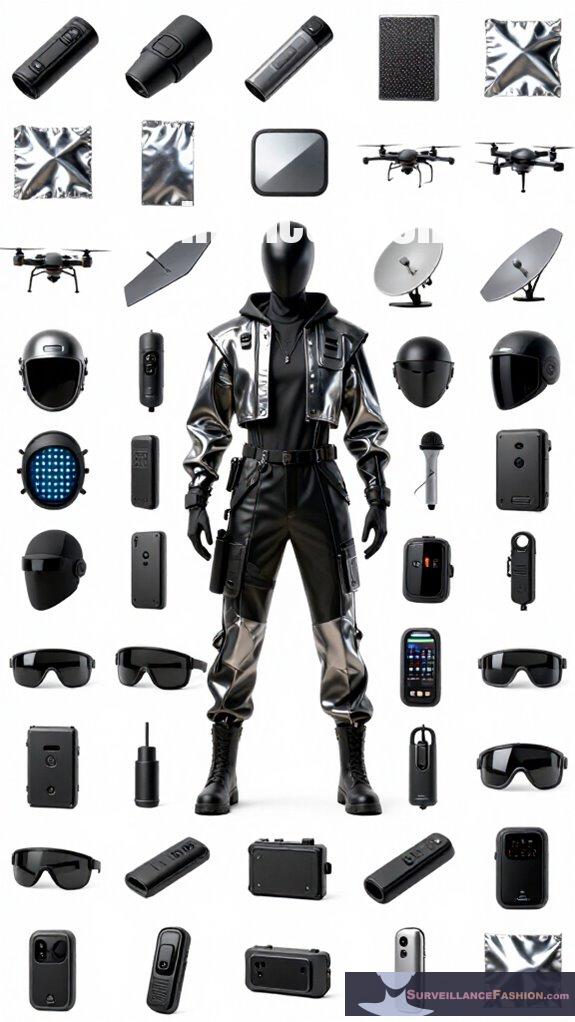 Escape Aerial Surveillance With Drone Stealth