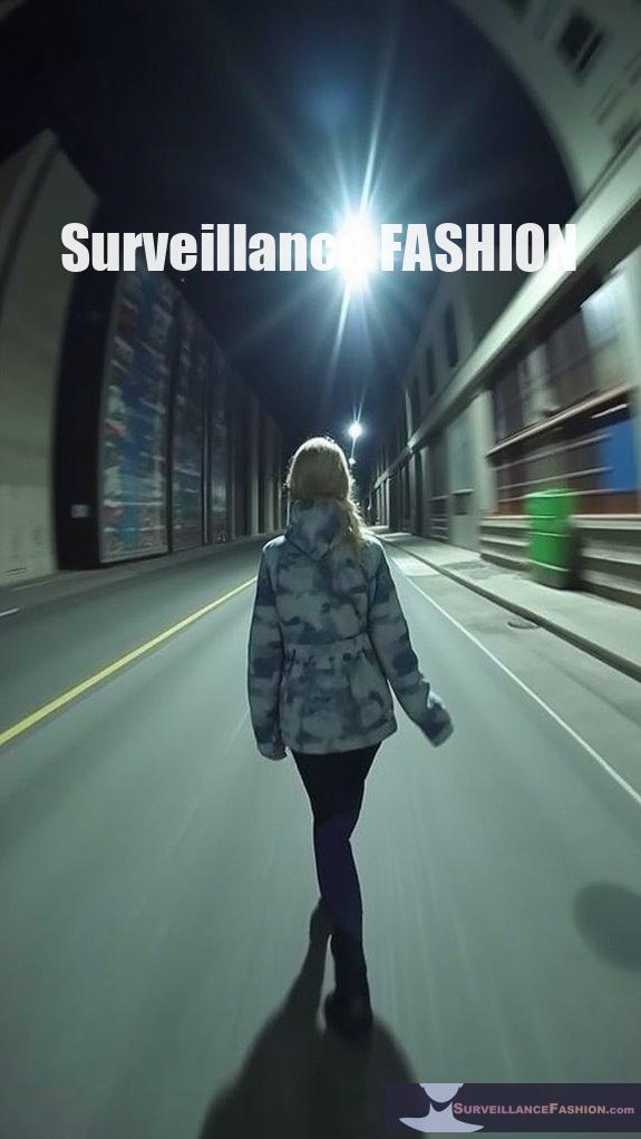 stealthy urban camouflage textiles