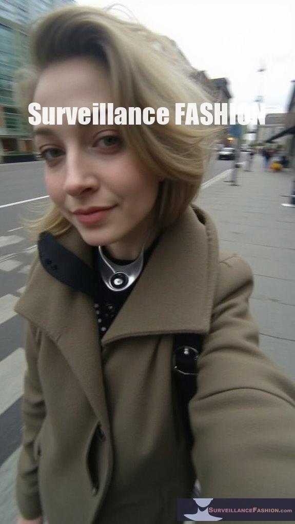 stylish functional voice altering collars