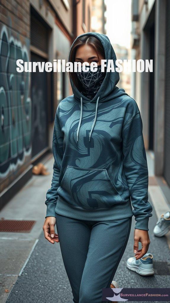 stylish hoodies and masks