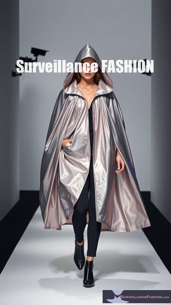 stylish privacy with capes