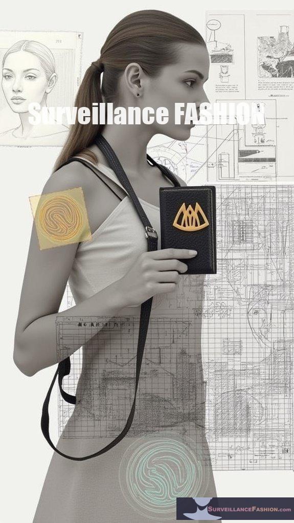 stylish secure biometric wallets