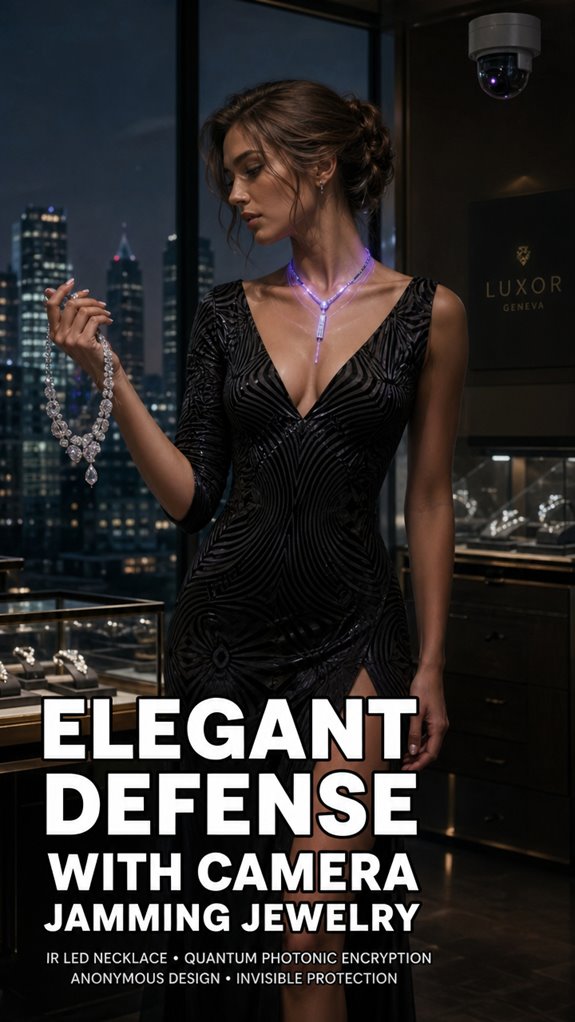 stylish security camera protection