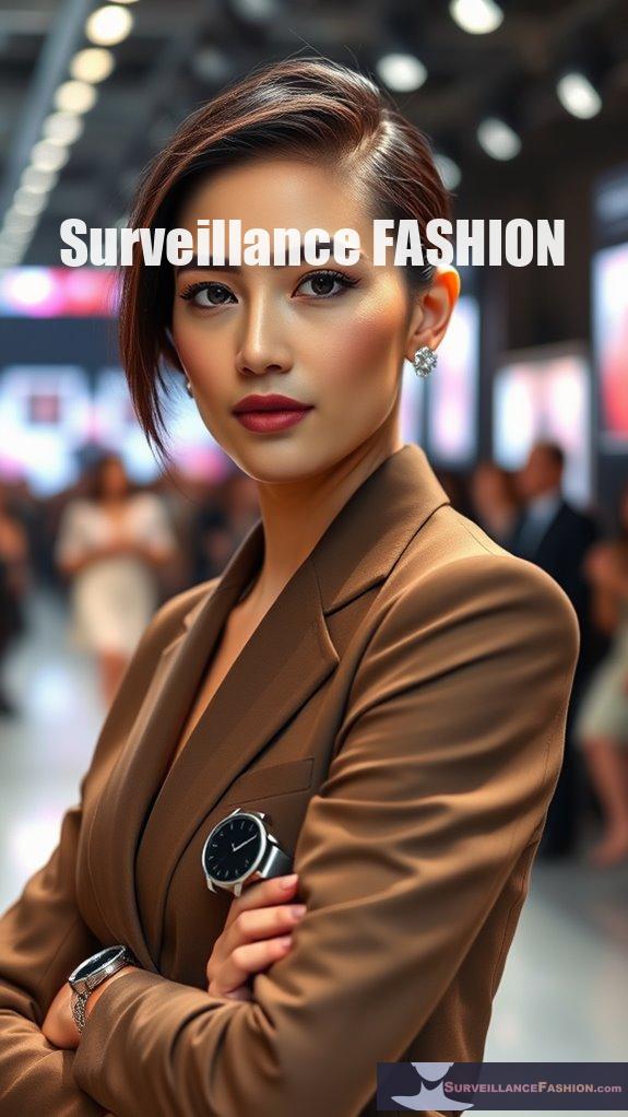 stylish smartwatch with insights