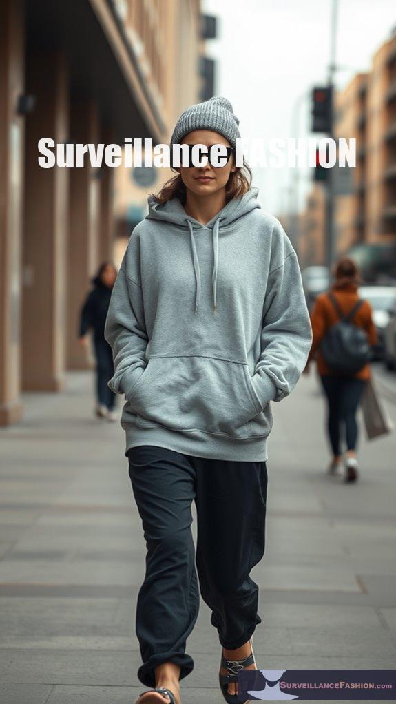 subtle and stylish attire
