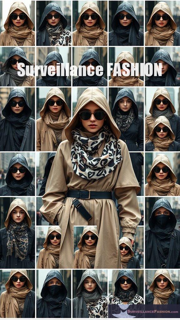 surveillance evasion makeup techniques