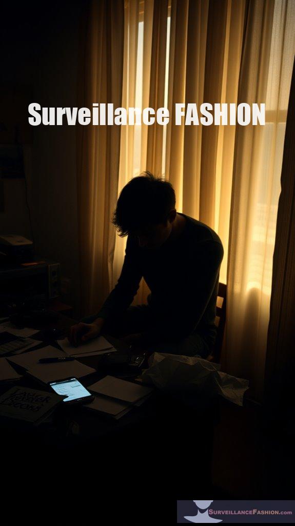 surveillance influences behavioral choices