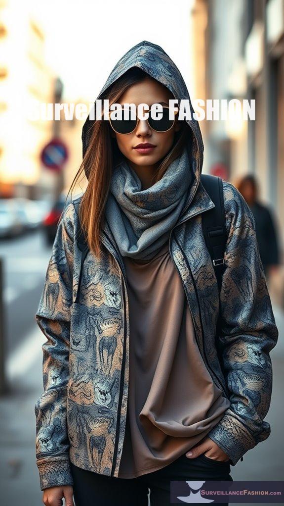 surveillance influences fashion trends