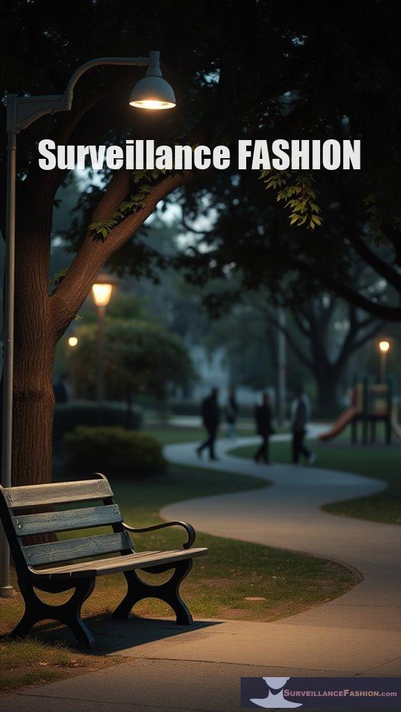 surveillance influences public spaces