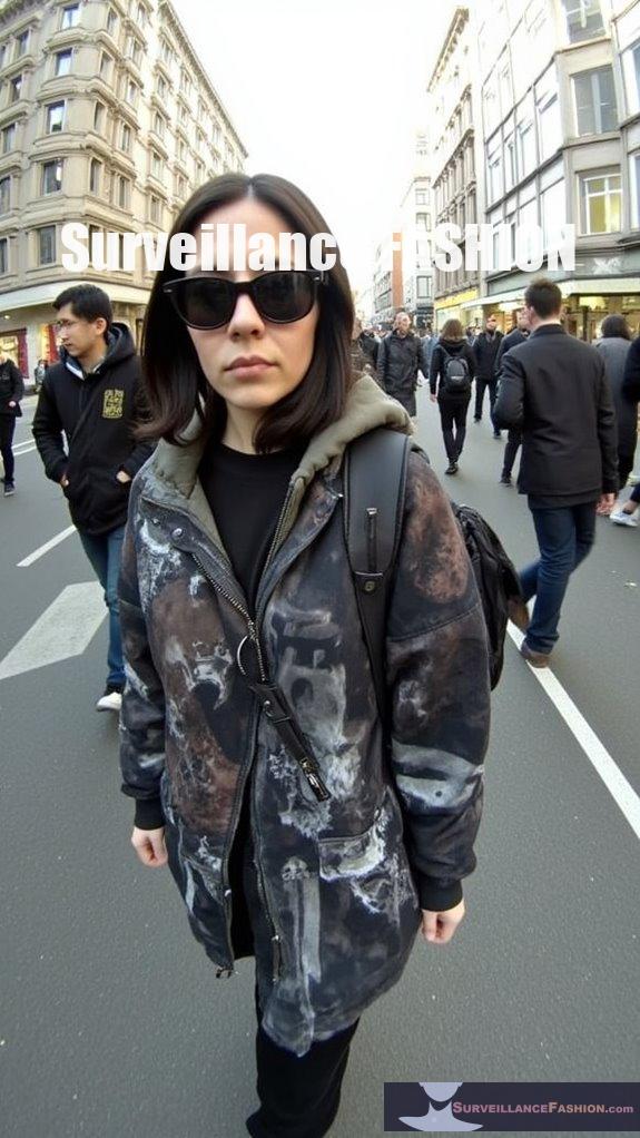 surveillance inspired streetwear innovation
