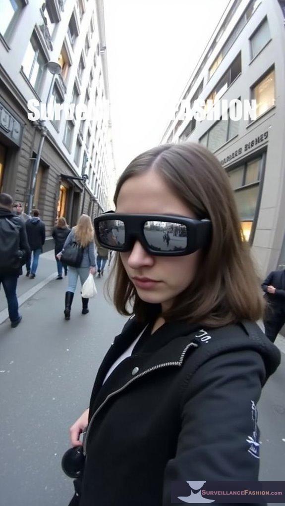 surveillance through smart glasses