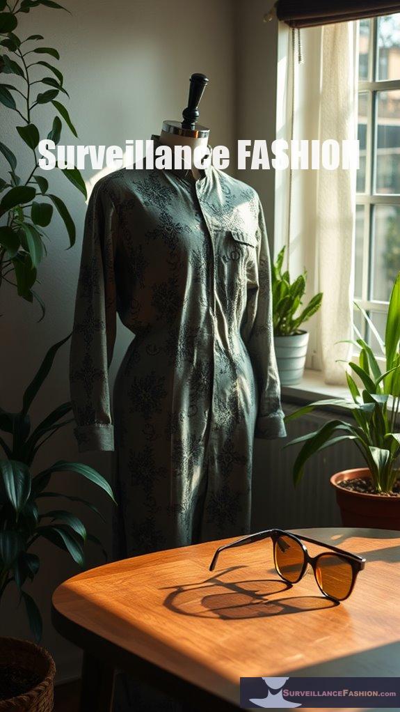 sustainable privacy protecting apparel