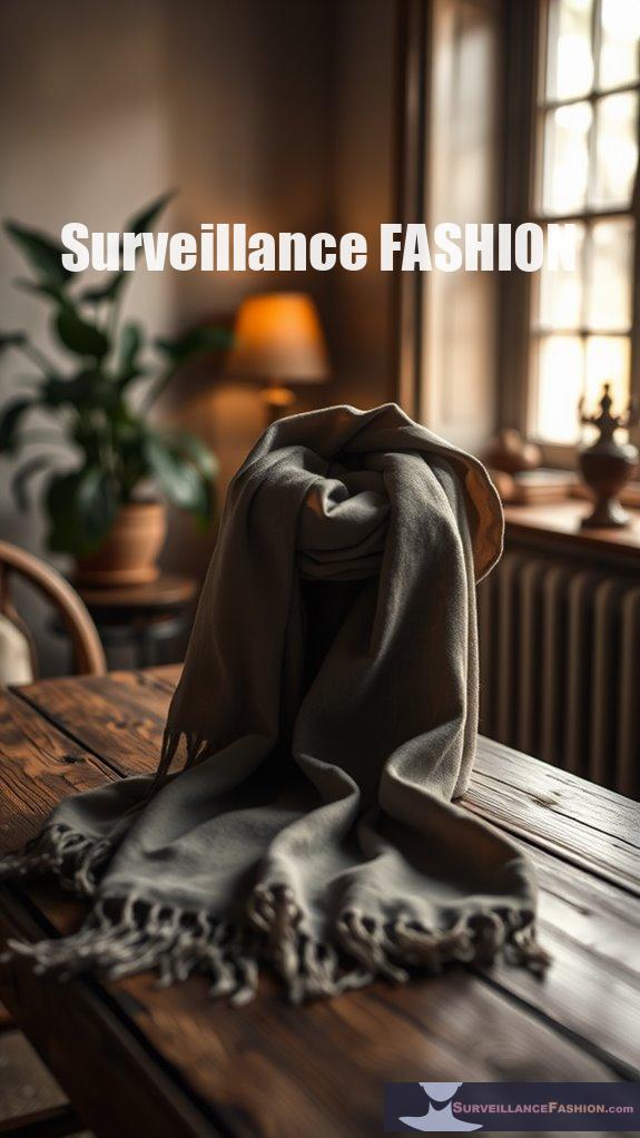 tech enhanced privacy scarves