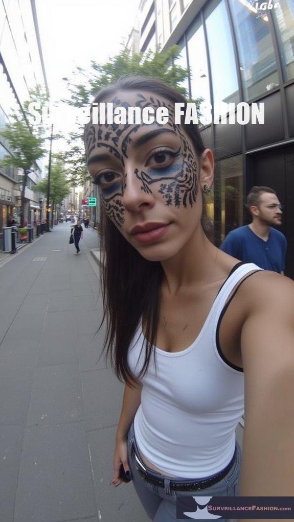 temporary tattoos for privacy