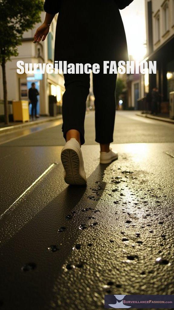 terrain specific evasion footwear enhancements