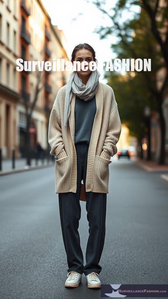 textured layers for concealment