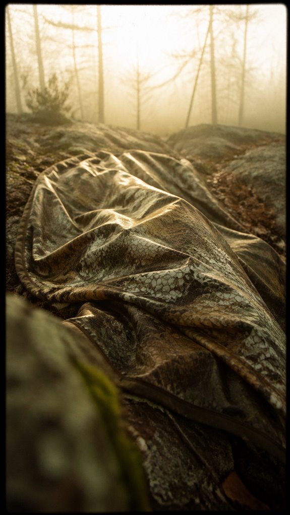 thermal camouflage and suppression