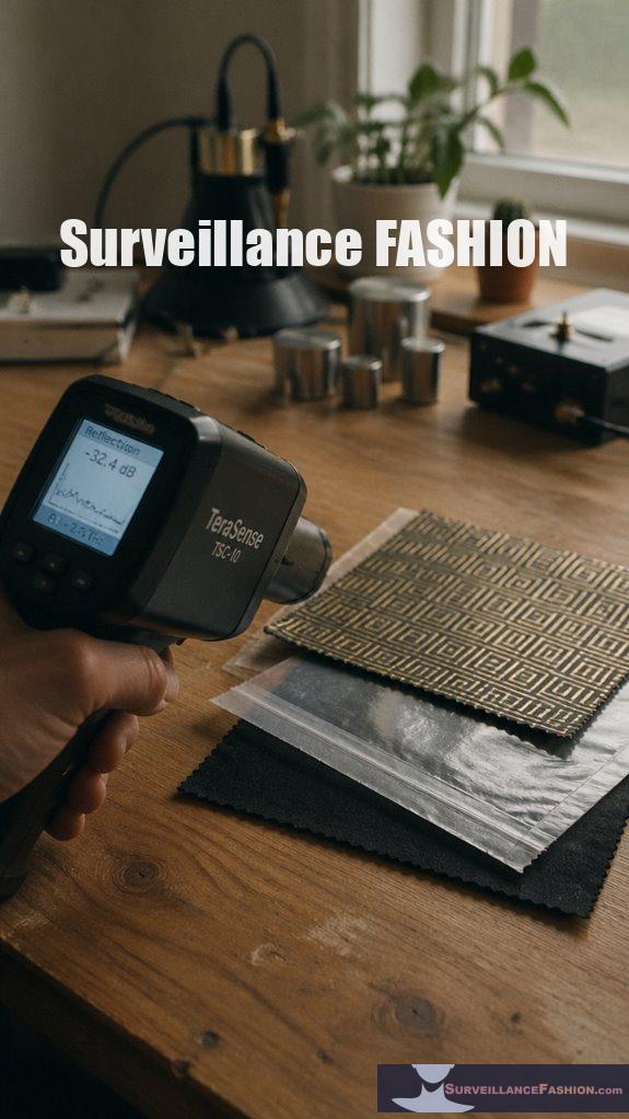 thz shield testing procedures