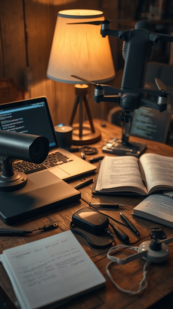 types of surveillance tools