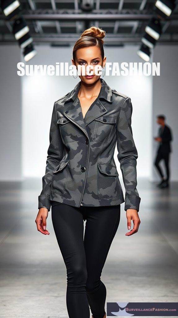 urban camouflage fashion trend