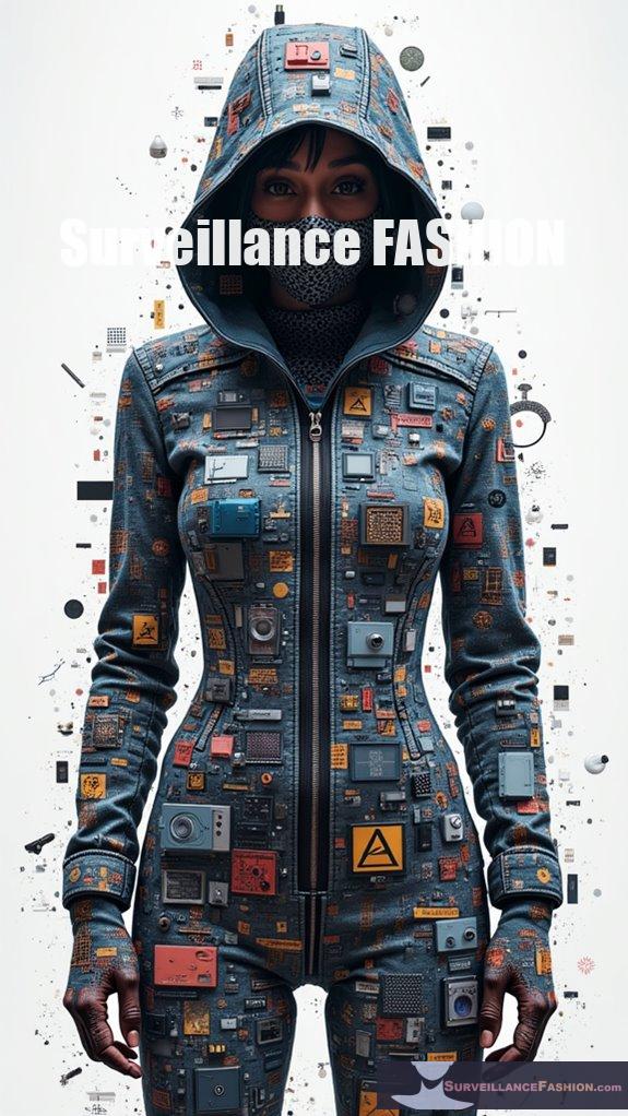 Anti-Surveillance Fashion as Urban Activism