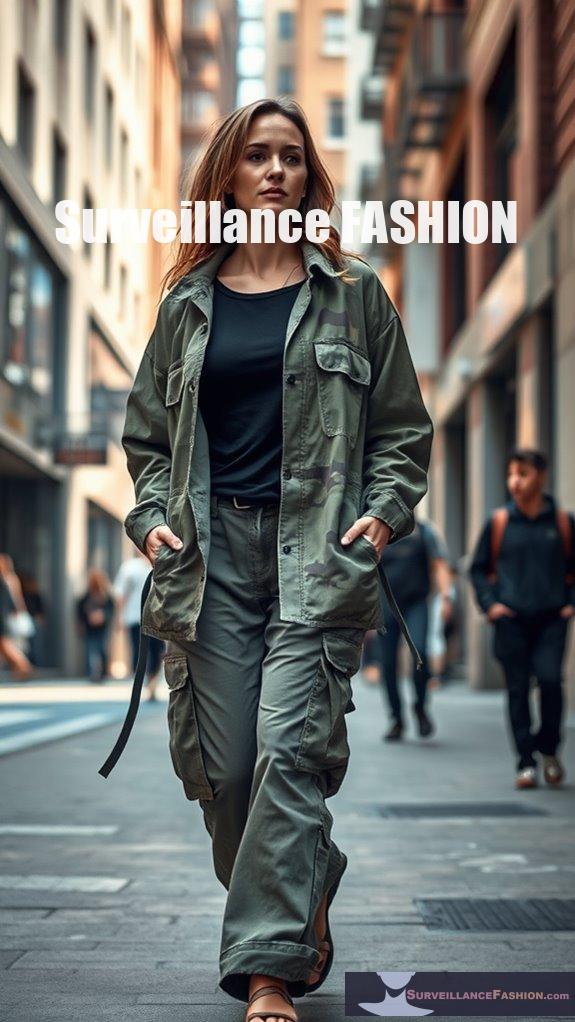 urban fashion camouflage trends